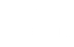 Golden i transparent logo